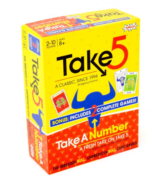Take 5: Take a Number