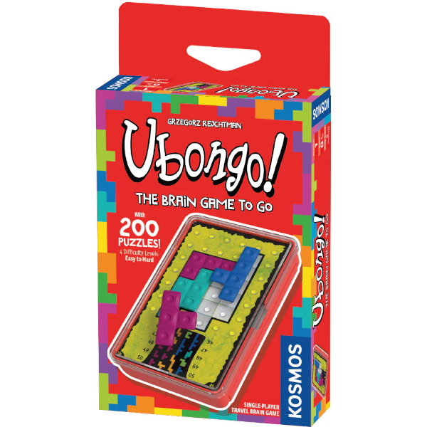 UBONGO - The Brain Game To Go