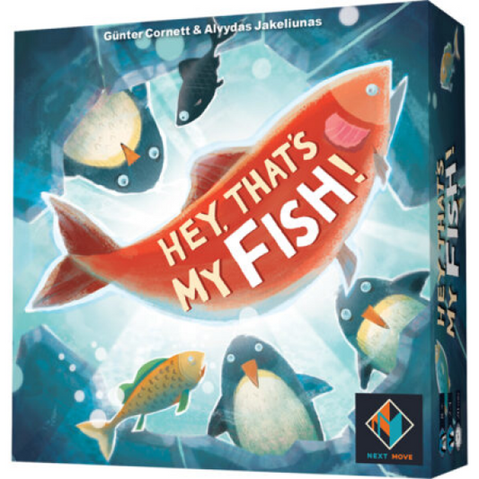 HEY THAT'S MY FISH! EN