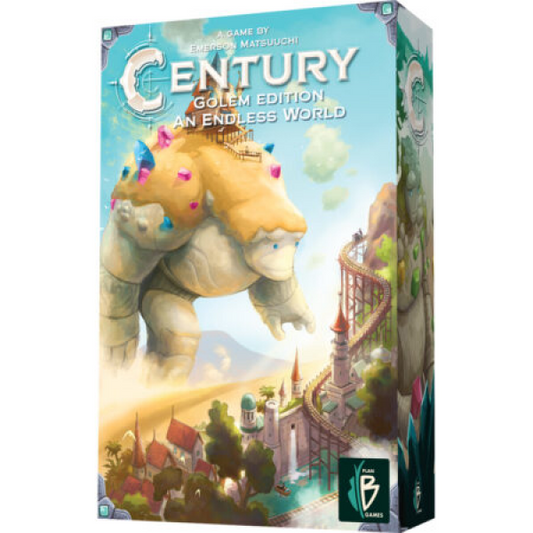 CENTURY: GOLEM EDITION AN ENDLESS WORLD EN