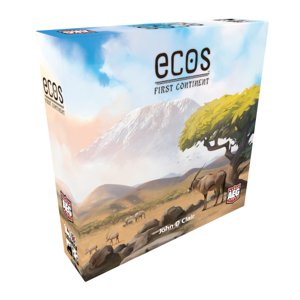 Ecos: The First Continent