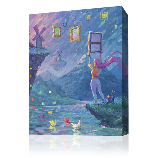 CANVAS: FINISHING TOUCHES EN