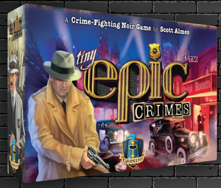 TINY EPIC CRIMES BASE GAME