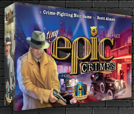 TINY EPIC CRIMES BASE GAME