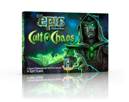 TINY EPIC CTHULHU: CULT OF CHAOS EXPANSION EN