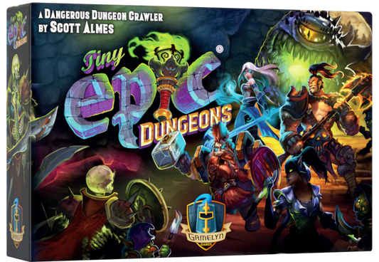 TINY EPIC DUNGEONS EN