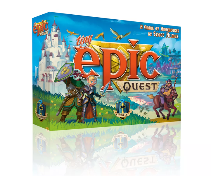 TINY EPIC QUEST