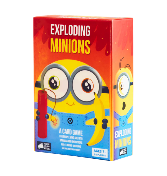 EXPLODING MINIONS EN