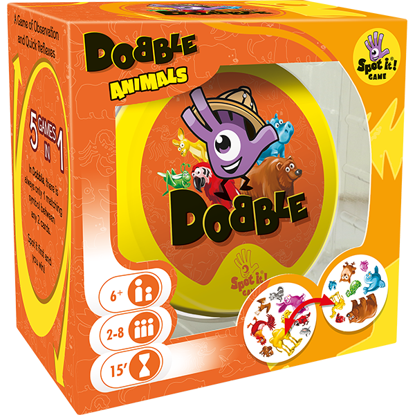 DOBBLE ANIMALS