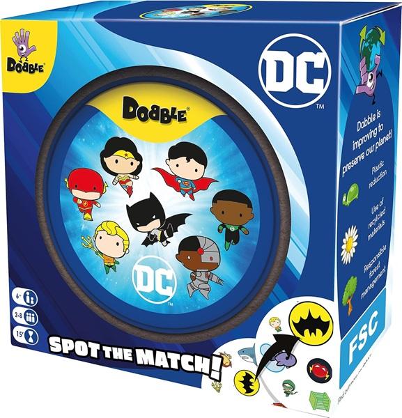 DOBBLE DC UNIVERSE COMICS EN