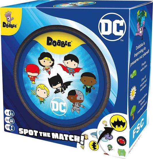 DOBBLE DC UNIVERSE COMICS EN