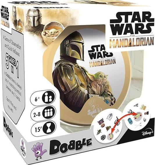 DOBBLE STAR WARS THE MANDALORIAN EN