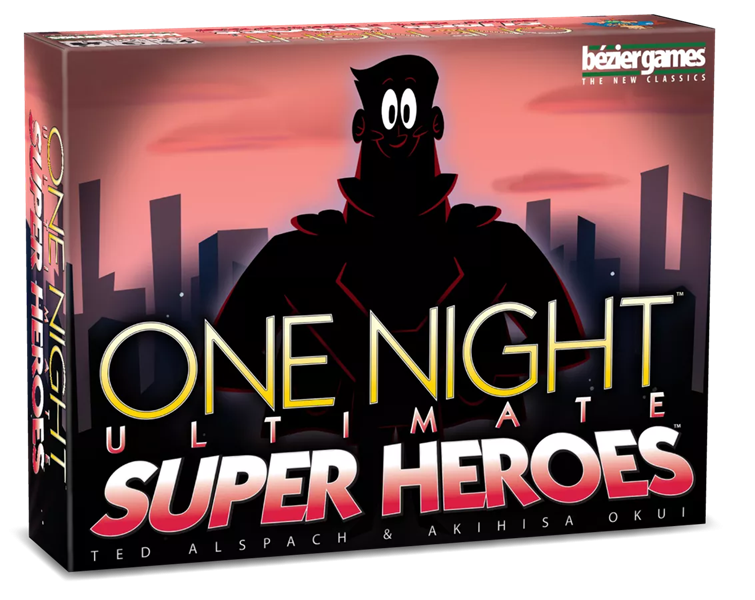 ONE NIGHT ULTIMATE SUPER HEROES
