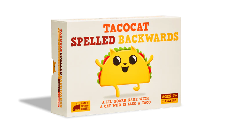 TACOCAT SPELLED BACKWARDS EN