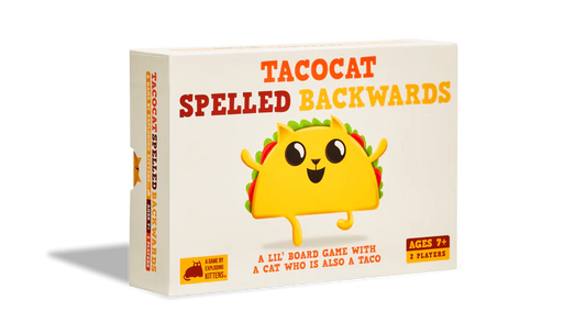 TACOCAT SPELLED BACKWARDS EN