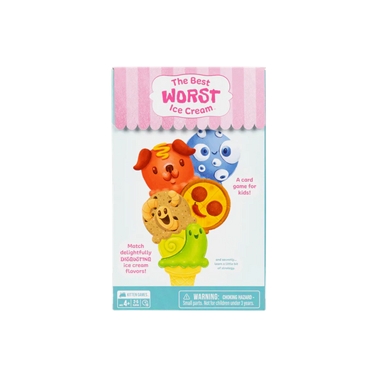 THE BEST WORST ICE CREAM