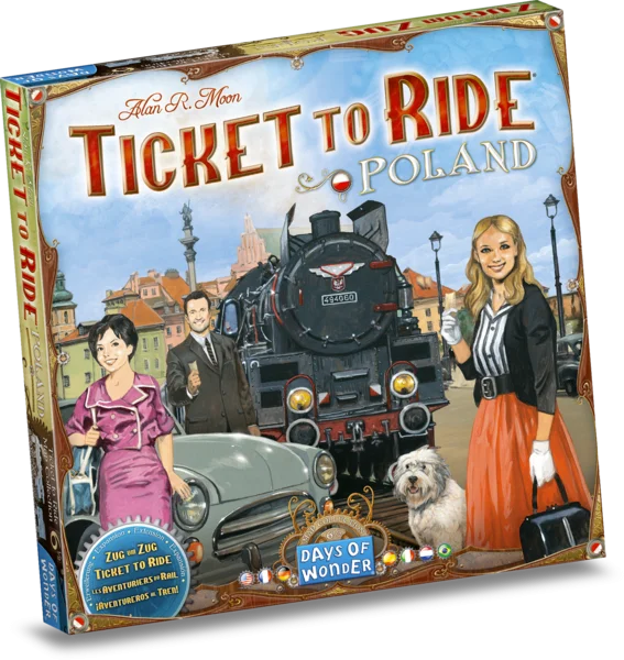 TICKET TO RIDE MAP COLLECTION 6.5: POLAND ML