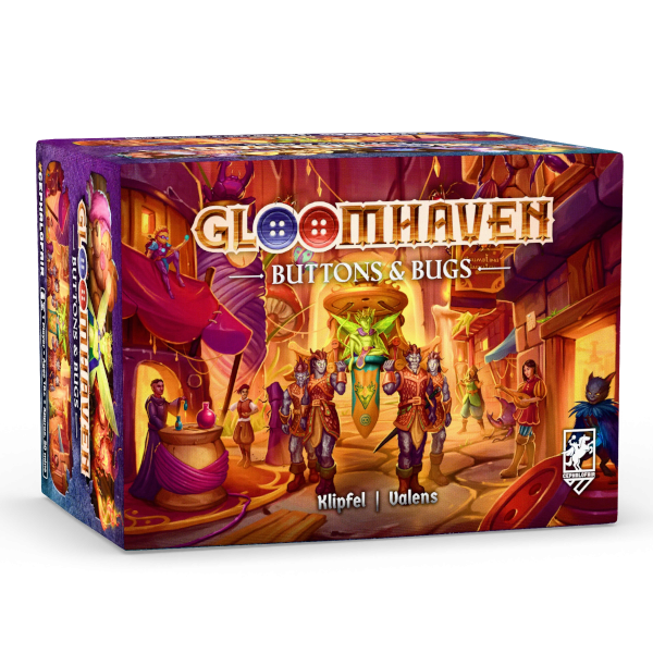 Gloomhaven: BUTTONS AND BUGS BASE GAME EN