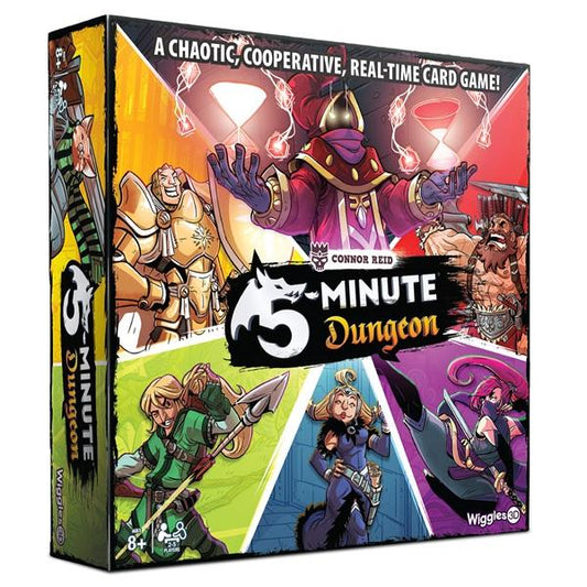 5 MINUTE DUNGEON EN