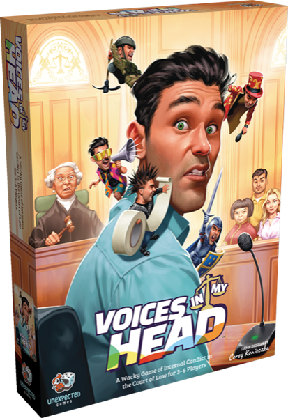 VOICES IN MY HEAD EN