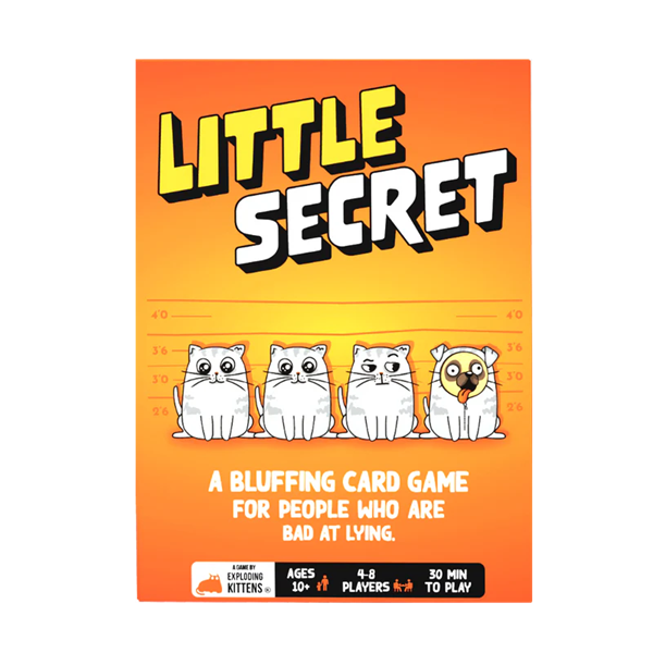 LITTLE SECRET EN