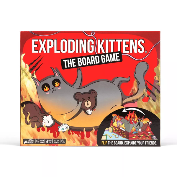 EXPLODING KITTENS THE BOARD GAME (PREMIUM) EN – PI Games