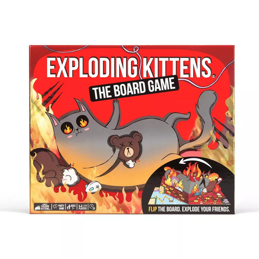 EXPLODING KITTENS THE BOARD GAME (PREMIUM) EN
