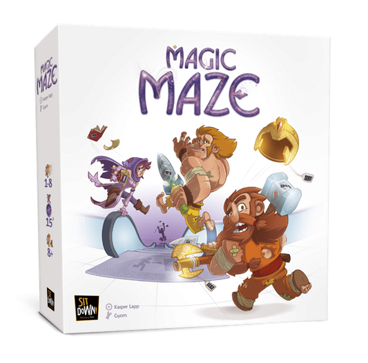 MAGIC MAZE EN