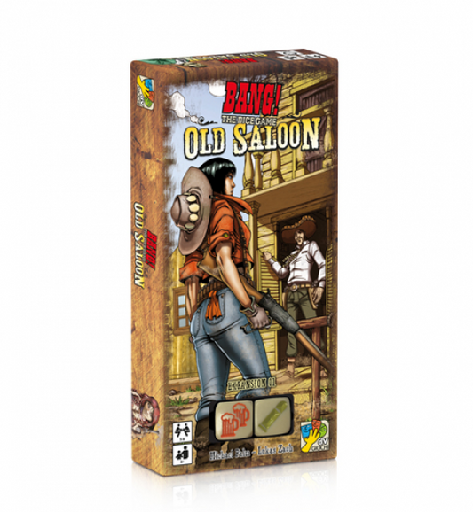 BANG DICE: OLD SALOON