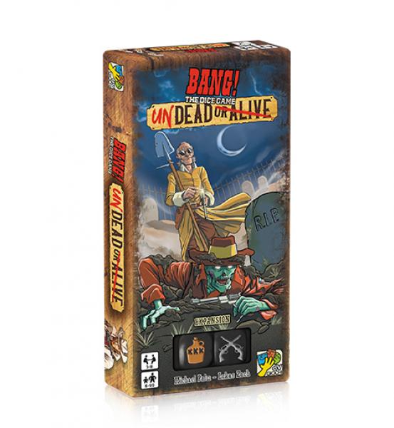 BANG! Dice - Undead or Alive Expansion