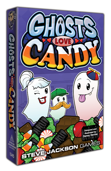 GHOSTS LOVE CANDY