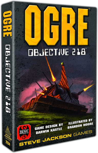 OGRE OBJECTIVE 218