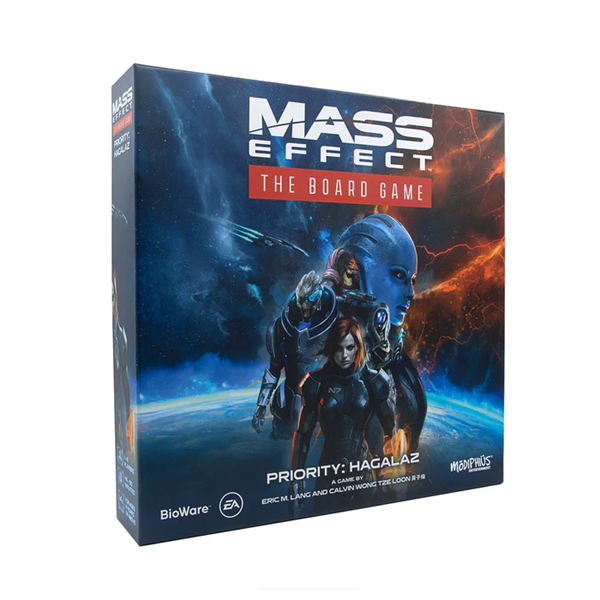 MASS EFFECT: THE BOARD GAME EN
