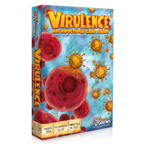 VIRULENCE - AN INFECTIOUS CARD GAME