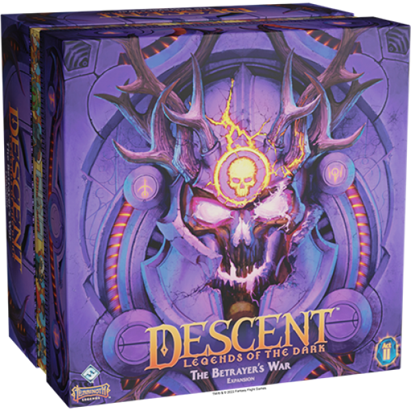 DESCENT LEGENDS OF THE DARK THE BETRAYER’S WAR EN