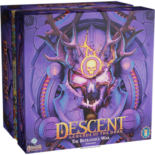 DESCENT LEGENDS OF THE DARK THE BETRAYER’S WAR EN