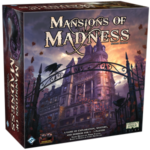 MANSIONS OF MADNESS 2ND EDITION
