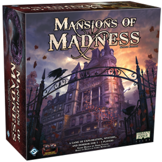 MANSIONS OF MADNESS 2ND EDITION