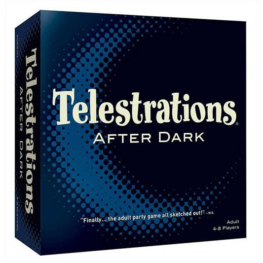 TELESTRATIONS AFTER DARK PARTY GAME