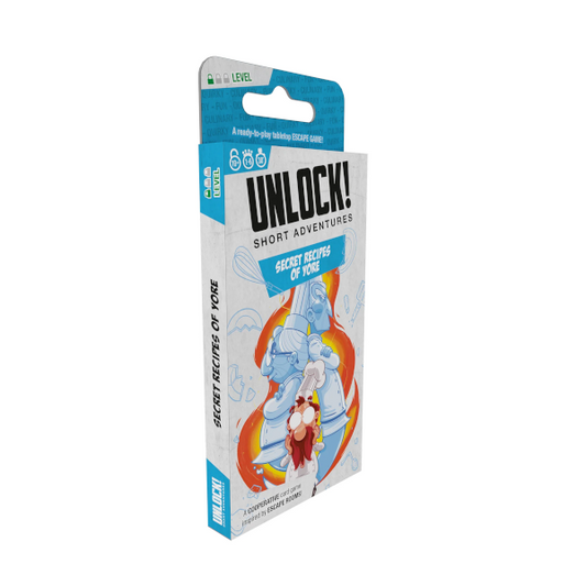 Unlock! Short Adventures 1 - Secret Recipes Of Yore