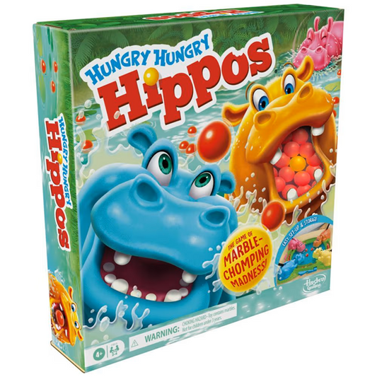 HUNGRY HUNGRY HIPPOS GAME (RE-INTRO)