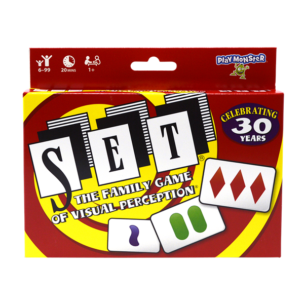 SET CARD GAME
