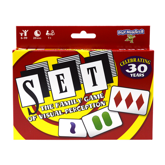 SET CARD GAME