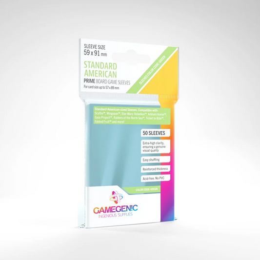 PRIME Sleeves: Standard American