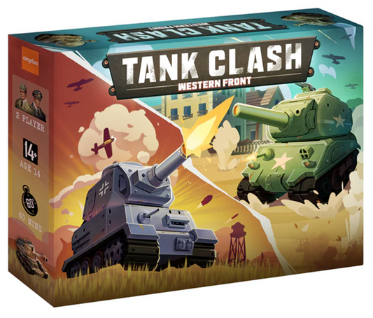Tank Clash - Western Front Game