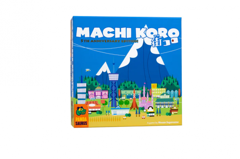 MACHI KORO: 5TH ANNIVERSARY EDITION