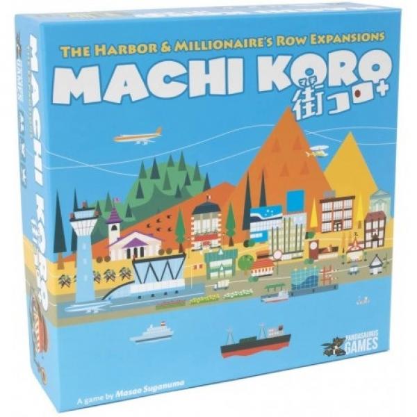 MACHI KORO: 5TH ANNIVERSARY EXPANSIONS