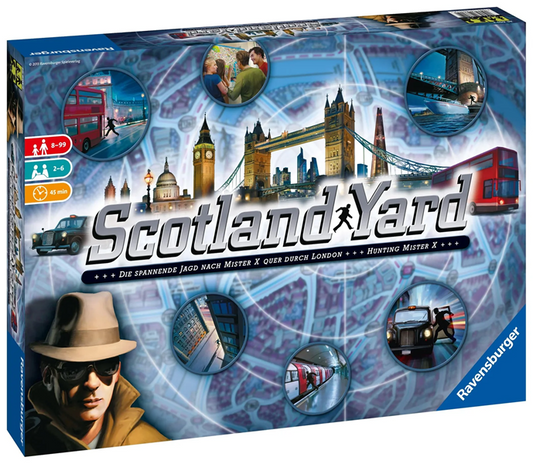SCOTLAND YARD MULTI LANGUAGE