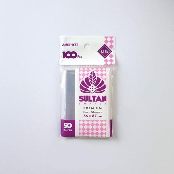 Sultan Sleeve 50M 56mm X 87mm (58 X 89) - Amethyst (Standard US) 100ct