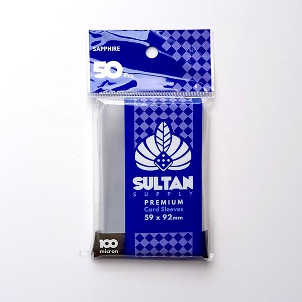 SULTAN SLEEVES SAPPHIRE (59 X 92 MM)50